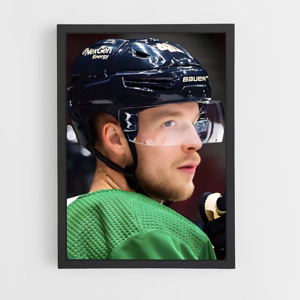 Poster Elias pettersson dimension – affiche Hockey sur glace (vue 2)